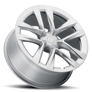 ล้อแม็ก SHIN-510 DR86 ขนาด 19 นิ้ว 8.5J สีโครเมียม/ดำ/เงิน ขอบ 5x114.3/5x120 ET+30 แบบชิ้นเดียว สำหรับรถฮอนด้า - Product Image 4