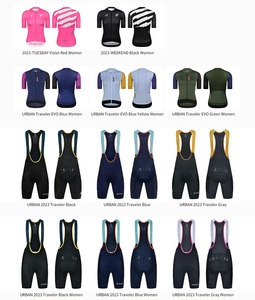 Maillot de cyclisme Logo personnalisé Monton Femmes Maillot au design unique Cyclisme Accepter Service personnalisé Vêtements de vélo <span class=keywords><strong>Tenue</strong></span> de vélo - Product Image 6
