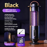 Piège à moustiques électrique de haute qualité et très efficace, lampe anti-insectes UV, tue-moustiques, anti-mites, anti-mouches, anti-insectes volants