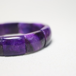 Auténtica Pulsera <span class=keywords><strong>de</strong></span> Sugilita, Protección, Alineación Energética, Cristal <span class=keywords><strong>de</strong></span> Sanación Limpio Energéticamente - Product Image 6