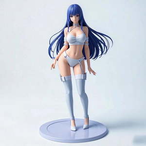 Figurines de collection Anime Lover Cadeaux impressionnants Version <span class=keywords><strong>rose</strong></span> Sexy Girl Anime Figure - Product Image 3