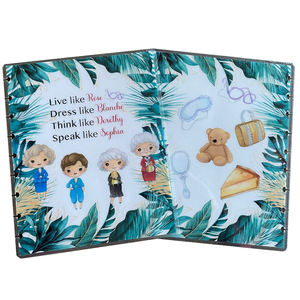 Customizable Happy <b>Planner</b> Cover Journal <b>Notebook</b> Dashboard Supplies Disc-Bound <b>Daily</b> Hardcover <b>Planner</b> <b>Notebooks</b> - Product Image 1