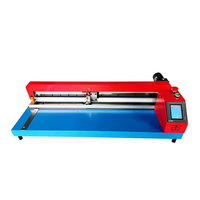 Machine à rainurer pour boîtes cadeaux en carton en forme de V, machine à rainurer pour boîtes à vin, machine à découper les rainures - Offre Spéciale