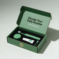 Mailer Transport et coffrets cadeaux avec plug-in en mousse personnalisé pour cosmétiques produits de soin de la peau et brosse à dents électrique
