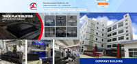 2024 OEM custom in plastica termoformatura termoformatura plastica modellata ventosa termoformadora custodia elettronica hardware