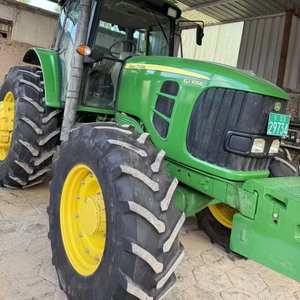 Tracteur agricole Johnn Deere 1654 4WD avec tracteur à roues à moteur diesel 80HP pour l'agriculture, état neuf et d'occasion disponible - Product Image 1