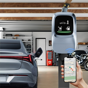 OEM Factory's New 7kW EV Charging Station 16A 3Phase Wallbox With APP <b>WiFi</b> Type 1/Type 2/GBT/ Interfaces Blue Brand New Wall-mou - Product Image 3