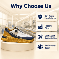 Chaussures de course pour hommes en cuir véritable respirant à lacets, avec embout en TPU couleur unie, légères, semelle MD, baskets de sport personnalisées OEM, été