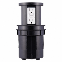 BAREP Açılır Tip Priz, GFCI 15A 125V CETLus, Mutfak Adası, Konferans Masası, Masa Üstü, OEM Toptan Satış