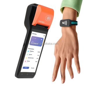 <span class=keywords><strong>Terminal</strong></span> Punto de Venta Portátil Android 4G <span class=keywords><strong>con</strong></span> Pantalla Táctil, NFC, WiFi, Bluetooth, Impresora USB - Product Image 3