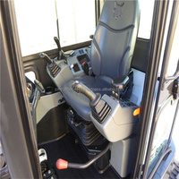 Miniexcavadora BOBCAT E50 usada, excavadora pequeña de 5 toneladas, excavadora de orugas Bobcat E50 E45 de segunda mano a la venta