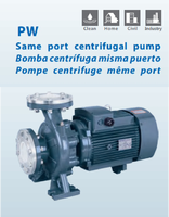 Pompes à eau industrielles pour irrigation Machine industrielle à haute pression Pompa électrique Prix de traitement de l'eau
