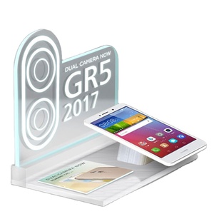 Présentoir de téléphone portable en acrylique transparent de compteur portable moderne haut de gamme - Product Image 1