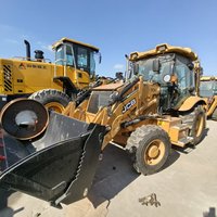 Chargeuse-pelleteuse JCB TLB 3CX 4CX d'occasion, bon prix, matériel de construction, machine d'occasion sans heures de fonctionnement