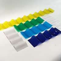 Panneaux ondulés en polycarbonate résistants aux UV en plastique de panneau d'endurance de PC fortement transparents pour construire des réserves agricoles