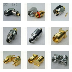 SMA862HS-0000 射频连接器 SMA 插座 16mm <span class=keywords><strong>2</strong></span>孔法兰，带圆形触点 (1.27L=<span class=keywords><strong>2.3</strong></span>) PTFE L=4.718GHz VSWR1.<span class=keywords><strong>2</strong></span> - Product Image 4