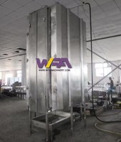 Machine à laver automatique de carcasse de bétail de traitement de la viande pour l'équipement d'abattoir