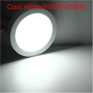 Moderna Lámpara de Techo LED de 24W de Aluminio para Montaje en Superficie - Product Image 4