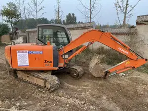 6 Ton Rupsgraafmachines Hitachi Zaxis 60 Gebruikte Graafmachine Gebruikt Mini Graafmachine Hitachi Zx60 Te Koop