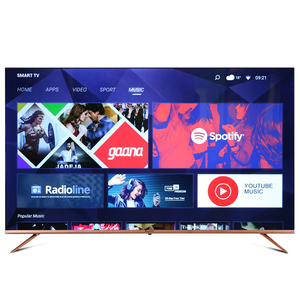<span class=keywords><strong>Tv</strong></span> inteligente 4k con android 11, <span class=keywords><strong>tv</strong></span> led y lcd sin marco, diseño de moda - Product Image 2