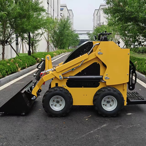 لودر انزلاقي التوجيه S480 SLM بمحرك ديزل كوبوتا، قوة 17.2 كيلوواط، حمولة 0.35 طن، عجلات/جرافة انزلاقية التوجيه، سعة الجرافة 0.1 متر، لون أصفر، معتمد CE وISO9001، ضمان لمدة سنة واحدة - Product Image 5