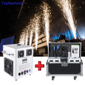 Chất lượng cao 750W không dây lạnh tia lửa máy thiết bị sân khấu hiệu ứng tia lửa đài phun nước máy đám cưới bên tia lửa lạnh máy - Product Image 3