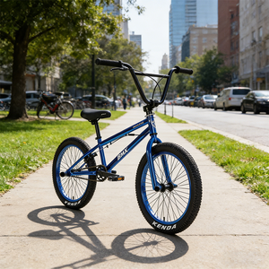 <span class=keywords><strong>Bicicleta</strong></span> BMX de 20 Pulgadas con Freno en <span class=keywords><strong>U</strong></span>, <span class=keywords><strong>Bicicleta</strong></span> de Estilo Libre para Calle, Pintura Multicolor CP, <span class=keywords><strong>Bicicleta</strong></span> con Manubrio Giratorio de 360 Grados - Product Image 4