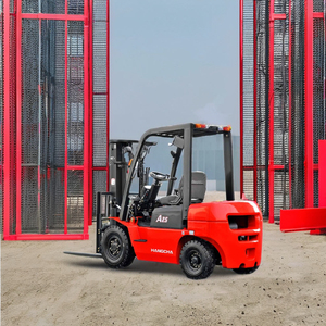 האנגצ 'ה סדרה סין באיכות גבוהה 3.5 טון דיזל נייד מיני מלגזה 3500 ק "ג 3.5 טון מלגזה - Product Image 4