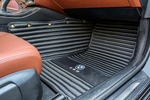 Tapis de sol de voiture 5D en <span class=keywords><strong>TPE</strong></span> toutes saisons, sur mesure, imperméables, antidérapants et durables, à bords surélevés - Product Image 5