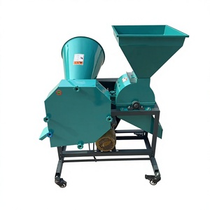 Hachoir à bananes et broyeur de maïs multifonctionnel automatique le plus populaire, grande capacité 1000 kg/h, pour usage domestique - Product Image 4