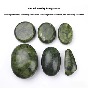 <strong>Jade</strong> Basalt Massage <strong>Stone</strong> Heating Body Heat Compress Spa Therapy Cold Relief Constant Temperature <strong>Stone</strong> - Product Image 2