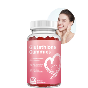 Bestverkochte Private Label Gezondheidsproduct L-Glutathion en Collageen voor de Huid Glutathion Gummies - Product Image 1