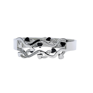 BBBA-0106 กำไลข้อมือแฟชั่น อุปกรณ์เสริมที่หรูหราและมีสไตล์สำหรับผู้หญิง - Product Image 2