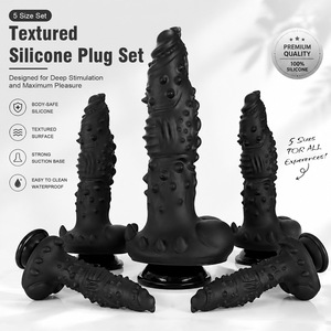 Dildo anale in silicone Fantasy Alien con punte, protuberanze in rilievo <span class=keywords><strong>e</strong></span> base a ventosa, testurizzato, per <span class=keywords><strong>uomo</strong></span> <span class=keywords><strong>e</strong></span> <span class=keywords><strong>donna</strong></span>, sex toy - Product Image 3
