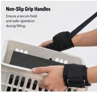 AA EXO TECH Exosquelette passif métallique haute résistance pour la manipulation assistée, utilisation intérieure/extérieure, protection de sécurité