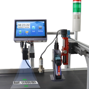 Online expiração Data <span class=keywords><strong>Inkjet</strong></span> <span class=keywords><strong>Coder</strong></span> Printer Machine Touch Screen Garrafa Etiqueta Impressora para garrafas aplicáveis - Product Image 1