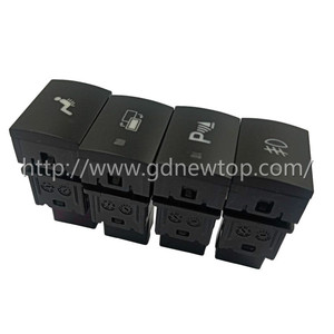 นิสสัน ซิลฟี่ เทาน่า ลีฟ อัลติมา เอ็กซ์ เทรลกระจกมองหลังเซ็นเซอร์เรดาร์ถอยหลังสวิตช์ NT P 2272 12V จอแสดงผล LCD - Product Image 2