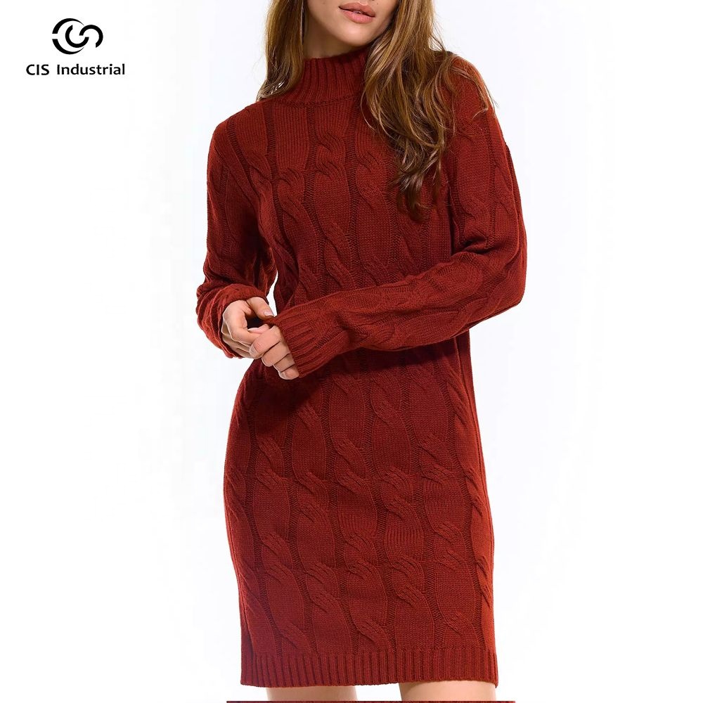 green emerald velvet dress Black Wool Winter Dress from NikkaPlace