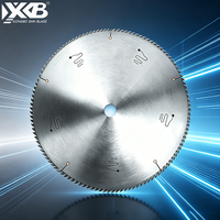 Brave Warrior ODM&OEM 800mm 100T Lasergeschweißtes Hartmetall-Rostschutz-Öl-Dreifachchip-Schleif-Kreissägeblatt für Aluminium Industrie