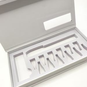 Eco Friendly Rigid Magnetic Cardboard Carry <b>Box</b> Shockproof EVA Lining Sturdy Handle for Syringe Injection <b>Pen</b> Storage <b>Box</b> - Product Image 5