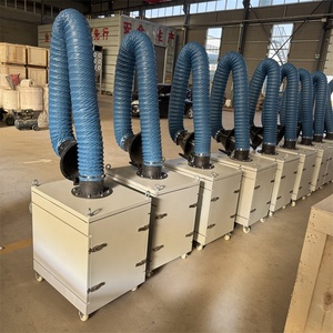 Extractor de Humo de Alta Eficiencia, Purificador de Humo para Máquinas Láser Industriales, para Corte Láser y Soldadura de PCB - Product Image 6