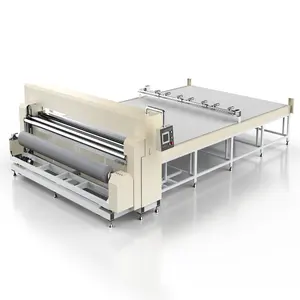 High Precision Roller shades Cutting Automatic Knife Adjusting Automatic Ultrasonic roller blinds Cutting Machine