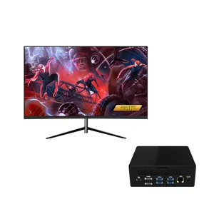 Máy Tính Chơi Game Mini Máy Tính PC SSD 1135G7 1165G7 Thế Hệ 11 Max 64GB WIFI 2.4G/5G/6G SSD HDD Mini Với Window11