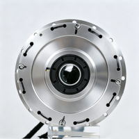 Motor para Robot Humanoide, Actuador Armónico de 450 Nm, 48 V, 120 mm, con Sensor de Fuerza de 600 Nm y Freno