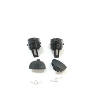 Boutons de déclenchement L R, boutons L1 R1 L2 R2, ensemble JDS-040 JDM-040/055 pour manette PS5 PS4, accessoires de jeu