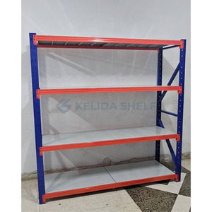 Boltless <span class=keywords><strong>Metal</strong></span> Storage <span class=keywords><strong>Rack</strong></span> für mittlere Beans pru chung Verstellbare Stahl regale für Lager-und Werks regals ysteme - Product Image 2