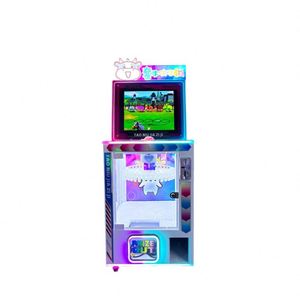 Children's Coin-Operated Clip <b>Machine</b> Equipment for Entertainment Cow <b>Game</b> <b>Machine</b> Combination for Sale - Product Image 1