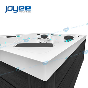 JOYEE moderna fabbrica <span class=keywords><strong>jacuzzi</strong></span> <span class=keywords><strong>3</strong></span> persone all'aperto Spa vasca idromassaggio Balboa sistema di massaggio caratteristica acrilico vendita all'ingrosso per alberghi - Product Image 5