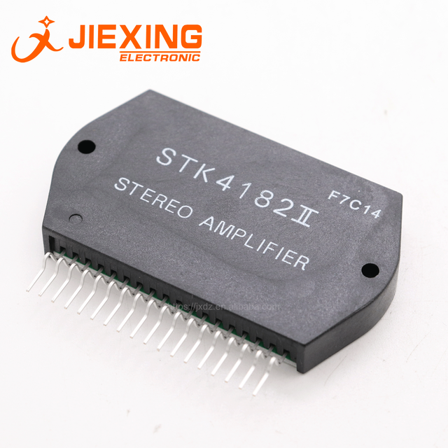 STK4182 STK4182II Stereo Amplifier Module Brand New Good Quality in Stock