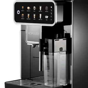 Royal Air Force New Commercial Fully Automatic Smart Espresso Machine With Milk Tank for <strong>Cappuccino</strong> Latte Coffee Maker - Product Image 5